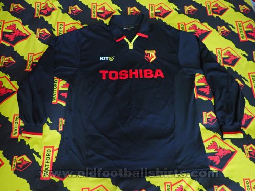 Watford Away football shirt 2001 - 2003