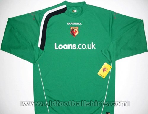 Watford Goalkeeper football shirt 2005 - 2006