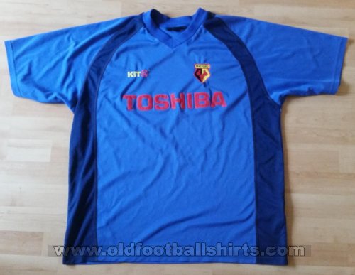 Watford Training/Freizeit Fußball-Trikots 2002 - 2003