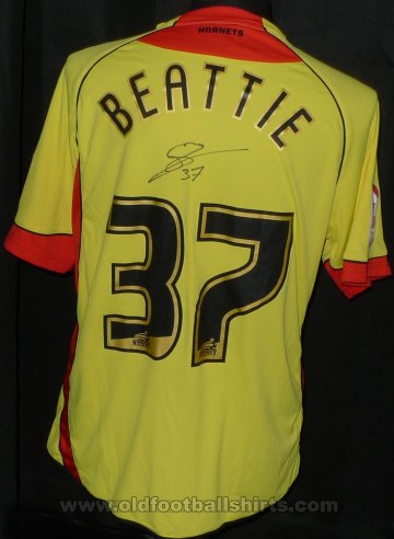 Watford Home חולצת כדורגל 2011 - 2012