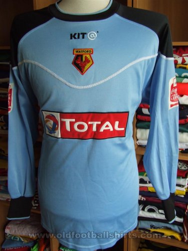 Watford Goalkeeper football shirt 2003 - 2005
