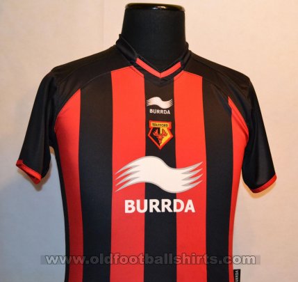 Watford Fora camisa de futebol 2010 - 2011