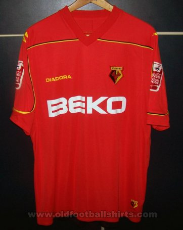 Watford Μακριά φανέλα ποδόσφαιρου 2008 - 2009