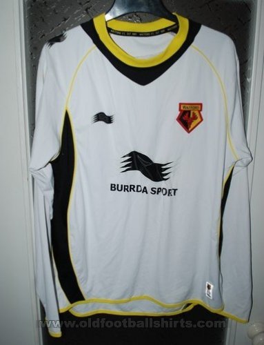 Watford חוץ חולצת כדורגל 2011 - 2012