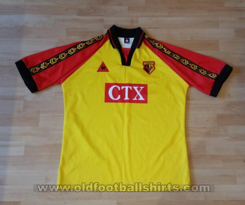 Watford Home football shirt 1998 - 1999