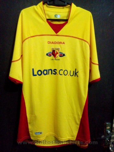 Watford Home football shirt 2006 - 2007