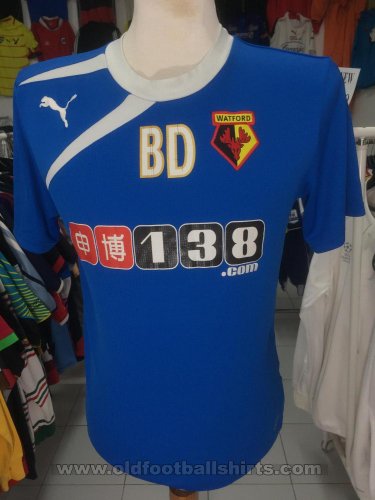 Watford Training/Leisure football shirt 2013 - 2014