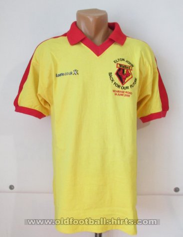 Watford Retro Replicas football shirt 2005