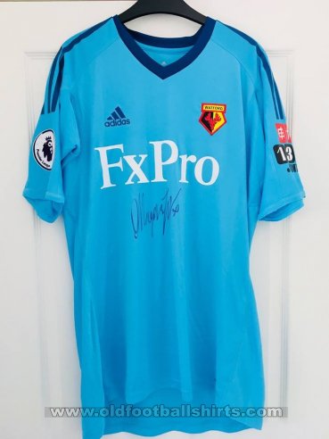 Watford Τερματοφύλακας φανέλα ποδόσφαιρου 2017 - 2018