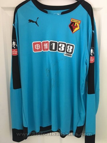 Watford Goalkeeper football shirt 2015 - 2016