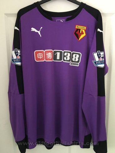 Watford Goalkeeper football shirt 2015 - 2016