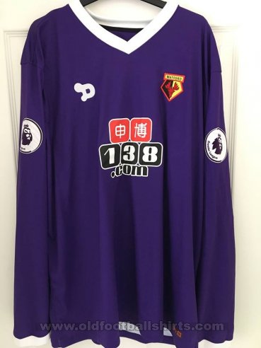 Watford Goalkeeper football shirt 2016 - 2017