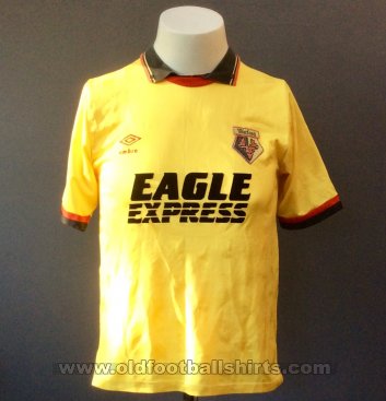 Watford Home football shirt 1988 - 1989