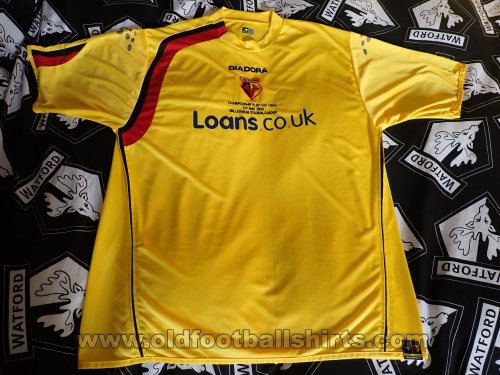 Watford Home Camiseta de Fútbol 2005 - 2006
