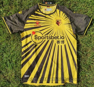 Watford Home camisa de futebol 2020 - 2021
