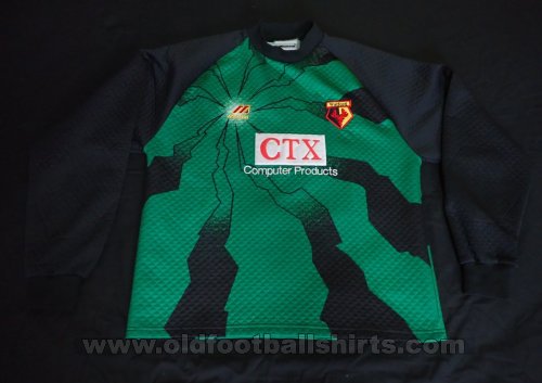 Watford Goalkeeper football shirt 1997 - 1999