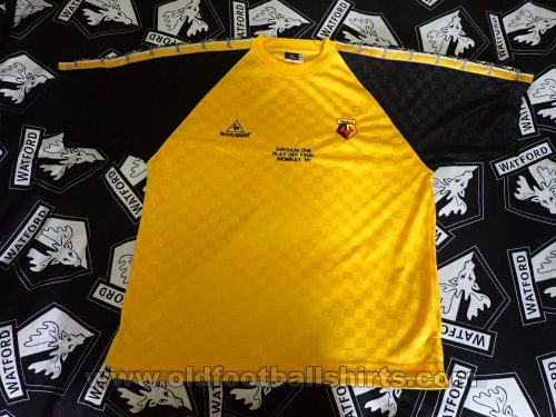 Watford Training/Leisure football shirt 1998 - 1999
