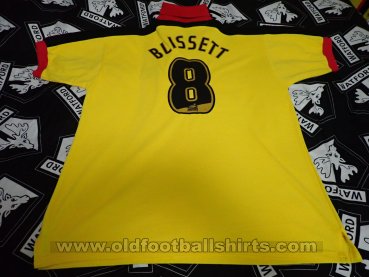 Watford Replika retro baju bolasepak 1978 - 1982
