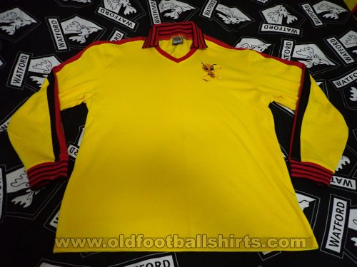 Watford Retro Replicas football shirt 1976 - 1978