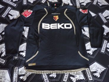 Watford Goleiro camisa de futebol 2007 - 2008