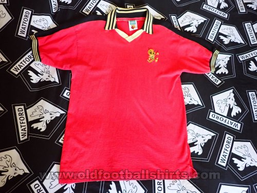 Watford Retro Replicas camisa de futebol 1976 - 1978