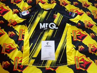 Watford Home voetbalshirt  2023 - 2024