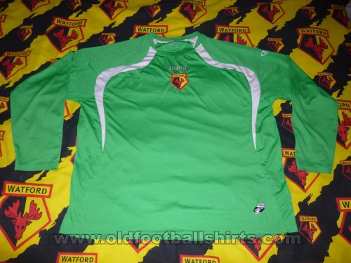 Watford Goalkeeper football shirt 2009 - 2010
