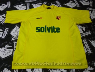 Watford Third football shirt 2001 - 2003