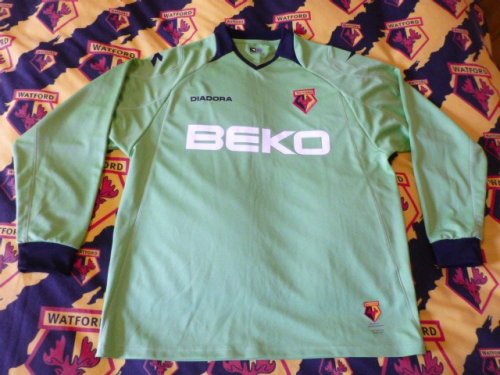 Watford Keeper  voetbalshirt  2008 - 2009