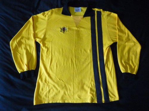 Watford Home voetbalshirt  1974 - 1976