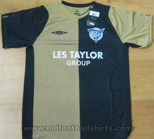 Peterhead Away football shirt 2010 - 2011