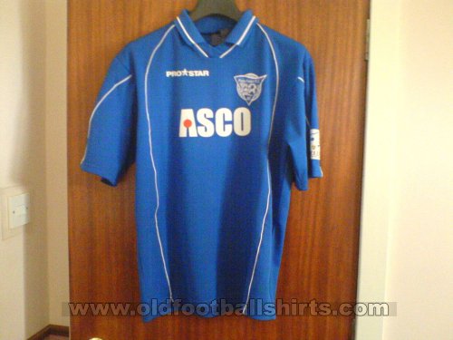 Peterhead Home football shirt 2002 - 2004