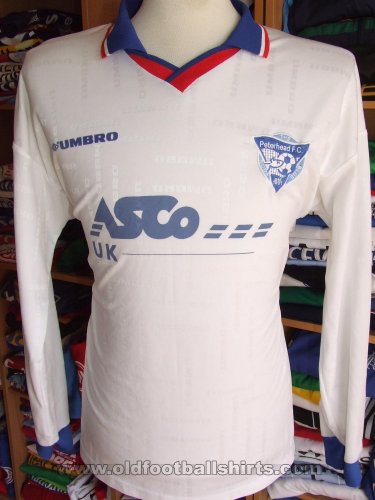 Peterhead Away football shirt (unknown year)