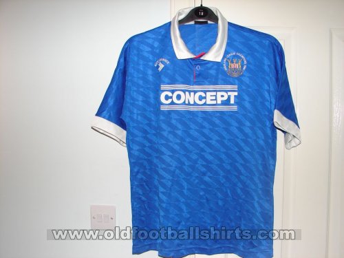 Peterhead Home football shirt 1989 - 1990