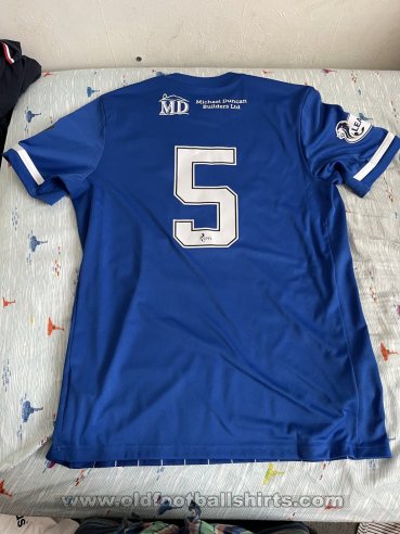 Peterhead Home football shirt 2020 - 2021