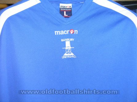 Banbury United Training/Leisure football shirt (unknown year)