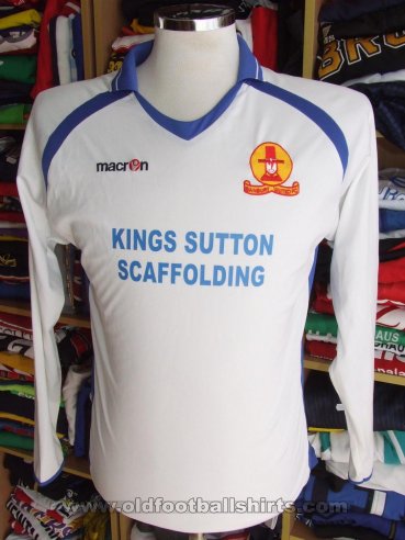 Banbury United Away football shirt 2006 - 2008
