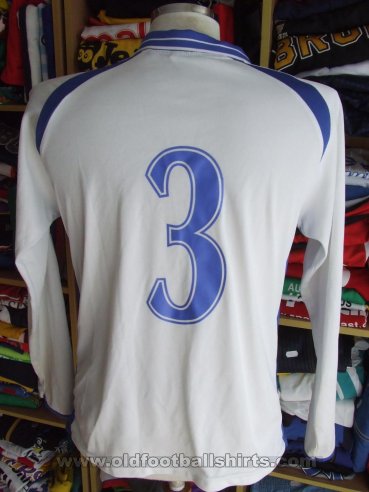 Banbury United Away football shirt 2006 - 2008