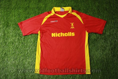 Banbury United Home football shirt 2006 - 2007