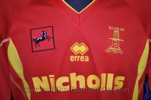Banbury United Unknown shirt type (unknown year)