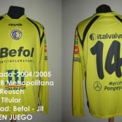 Home football shirt 2005 - 2006