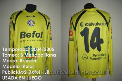 Club Comunicaciones Home football shirt 2005 - 2006