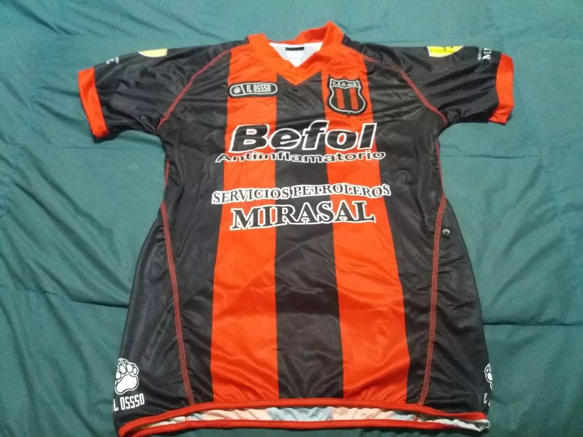 Defensores de Belgrano Home football shirt 2014 - 2015. Sponsored by Befol