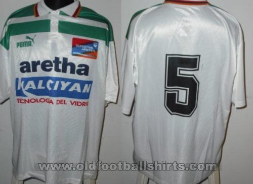 Deportivo Armenio Away football shirt 2001 - 2002