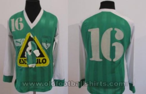 Deportivo Armenio Home football shirt 1987 - 1988