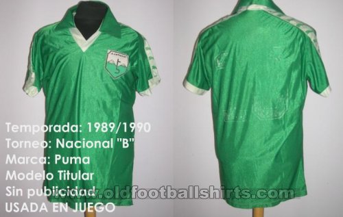Deportivo Armenio Home football shirt 1989 - ?
