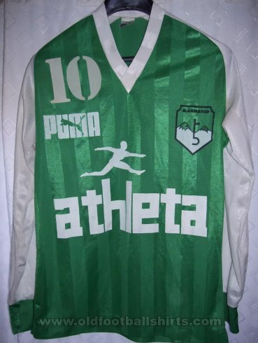 Deportivo Armenio Home football shirt 1986 - 1987
