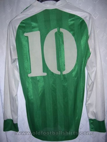 Deportivo Armenio Home football shirt 1986 - 1987