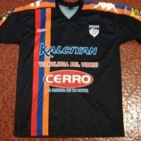 Deportivo Armenio Home football shirt 2008 - 2009 sponsored by Kalciyan