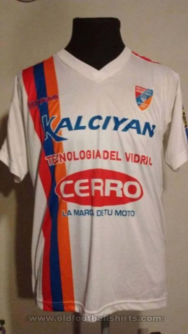 Deportivo Armenio Home football shirt 2008 - 2009